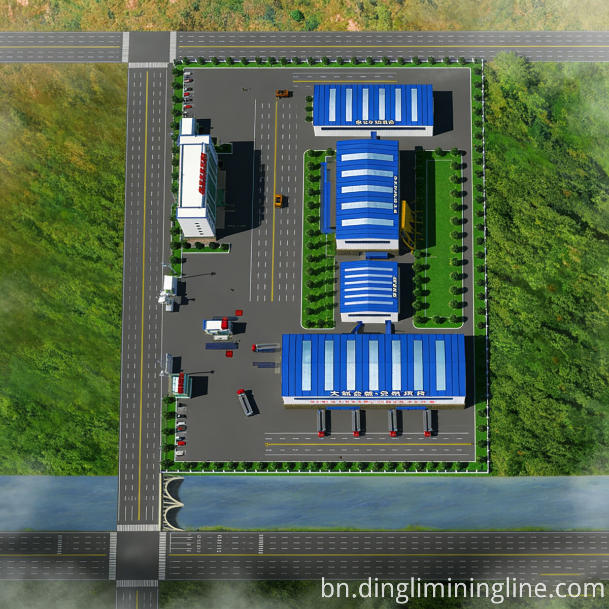 700th Mega-Capacity Stone Line